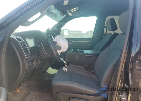 2021 Ram 1500 Big Horn/Lone Star from USA, damaged, VIN 1C6RREFT0MN630693